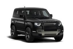 Land Rover Defender Color Santorini Black